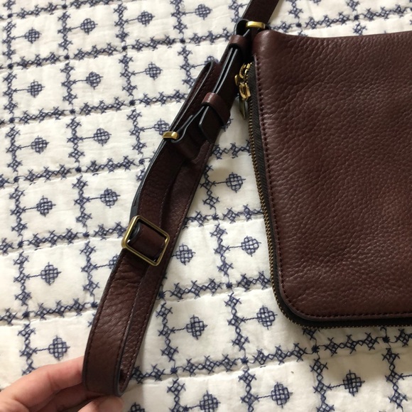 Fossil Leather Crossbody - Picture 3 of 6